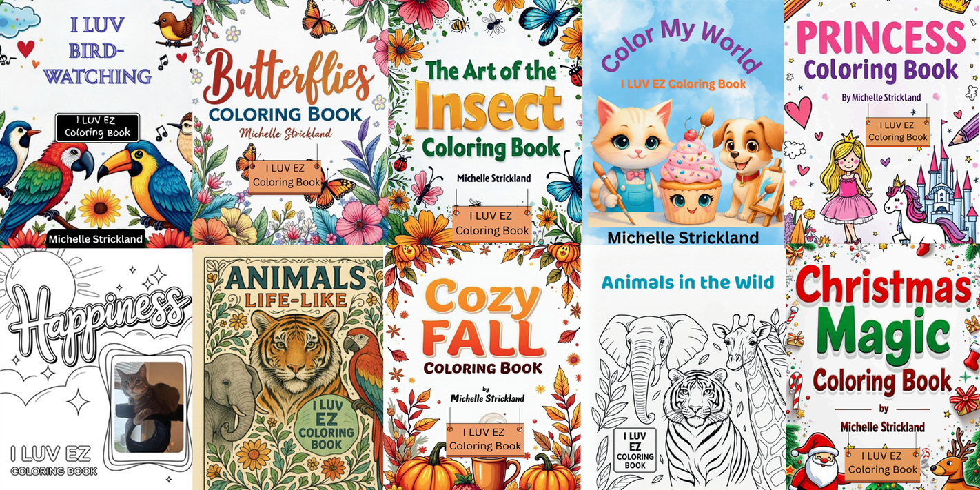 All Coloring Books