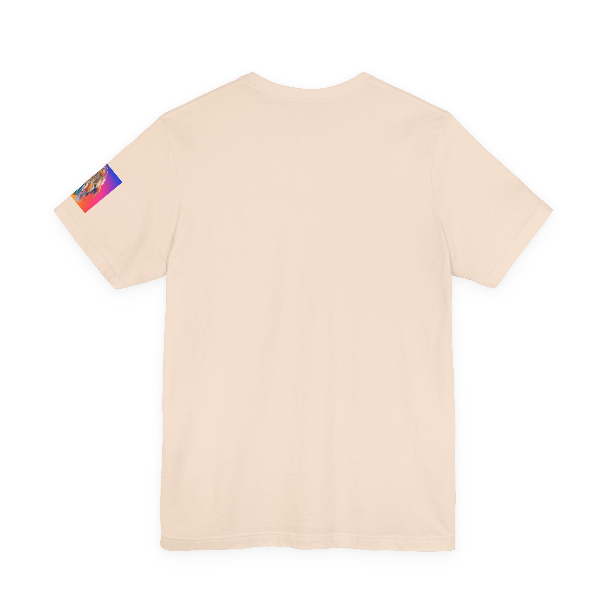 Dreamcatcher Vibes Unisex Tee - Boho Style, Festival Wear, Dreamer Gift, Spiritual Apparel, Summer Top, Unique Graphic T-Shirt