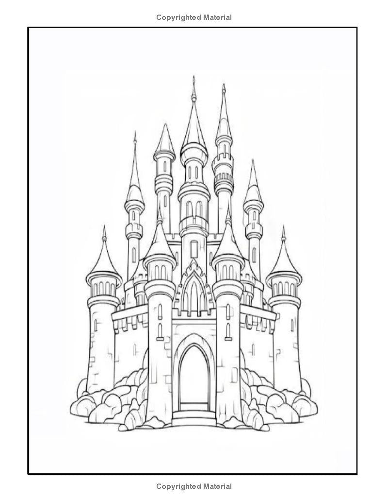 Magic Coloring Book: I LUV EZ Coloring Book