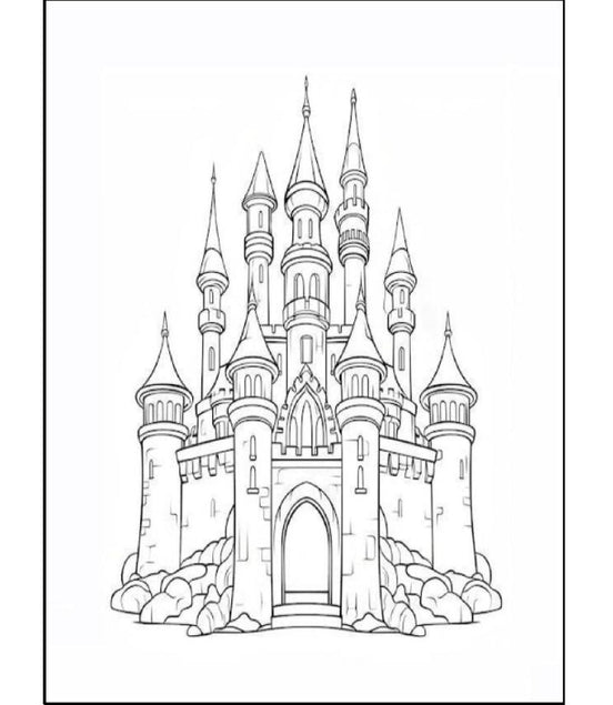 Magic Coloring Book: I LUV EZ Coloring Book
