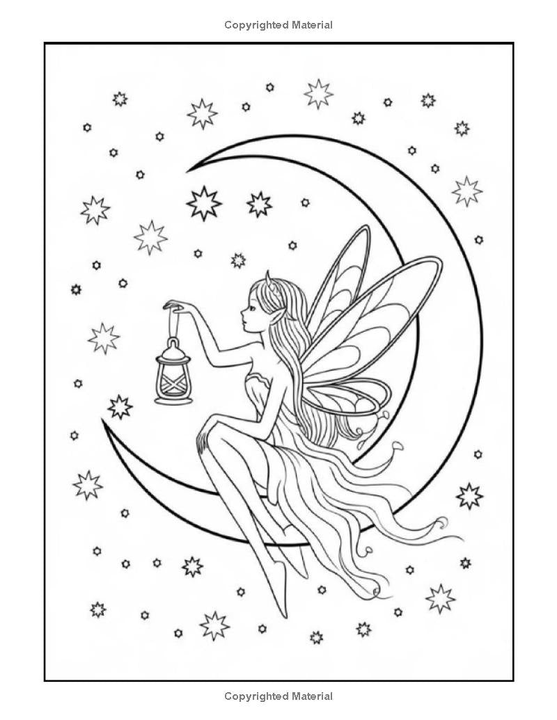 Magic Coloring Book: I LUV EZ Coloring Book