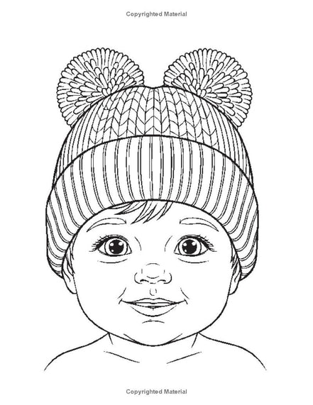 Happiness: I LUV EZ Coloring Book