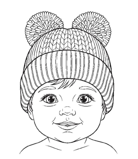 Happiness: I LUV EZ Coloring Book