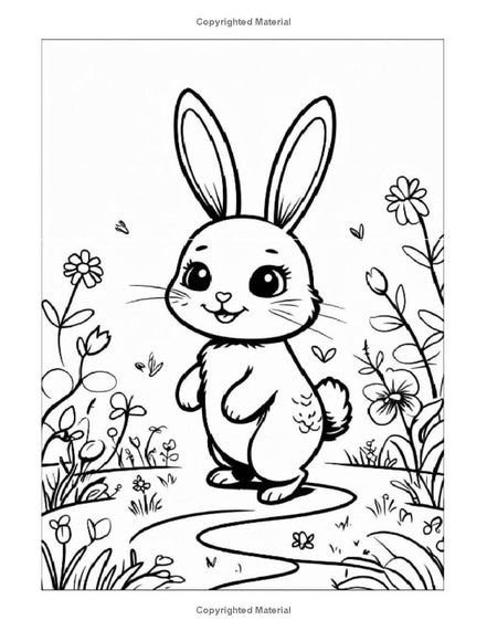 Color My World: I LUV EZ Coloring Book