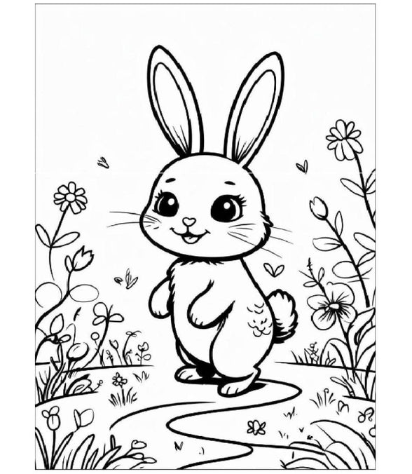 Color My World: I LUV EZ Coloring Book