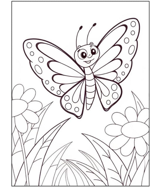 The Art of the Insect: I LUV EZ Coloring Book