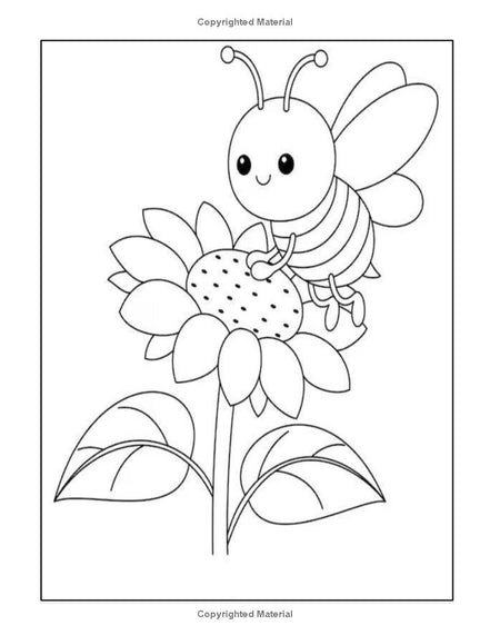 The Art of the Insect: I LUV EZ Coloring Book