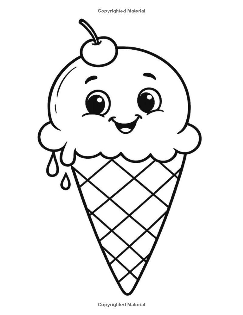 Super Fun Coloring Book: I LUV EZ Coloring Book
