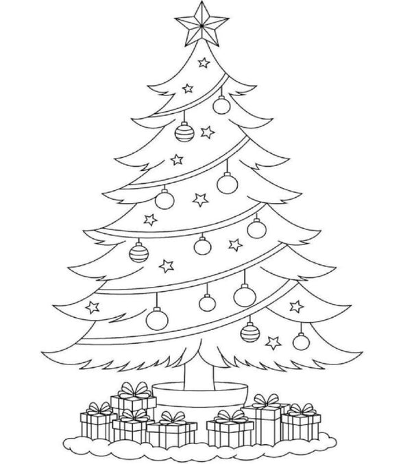 Holiday Joy: I LUV EZ Coloring Book