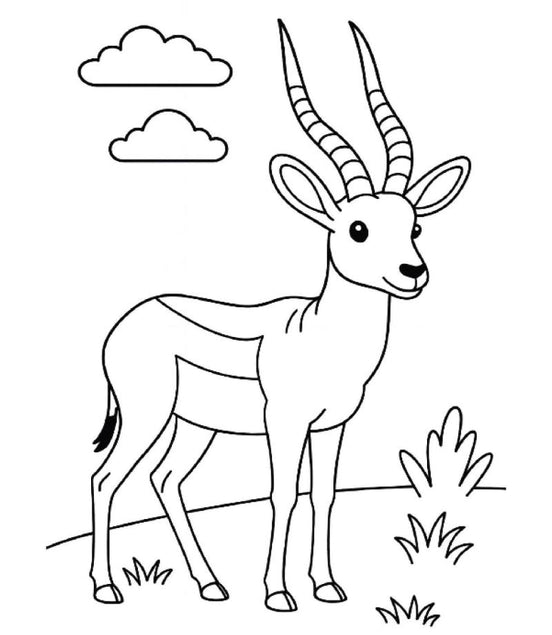 Cute EZ Animals: I LUV EZ Coloring Book