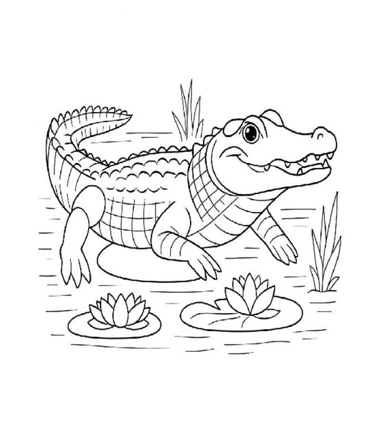 Fun EZ Animals: I LUV EZ Coloring Book