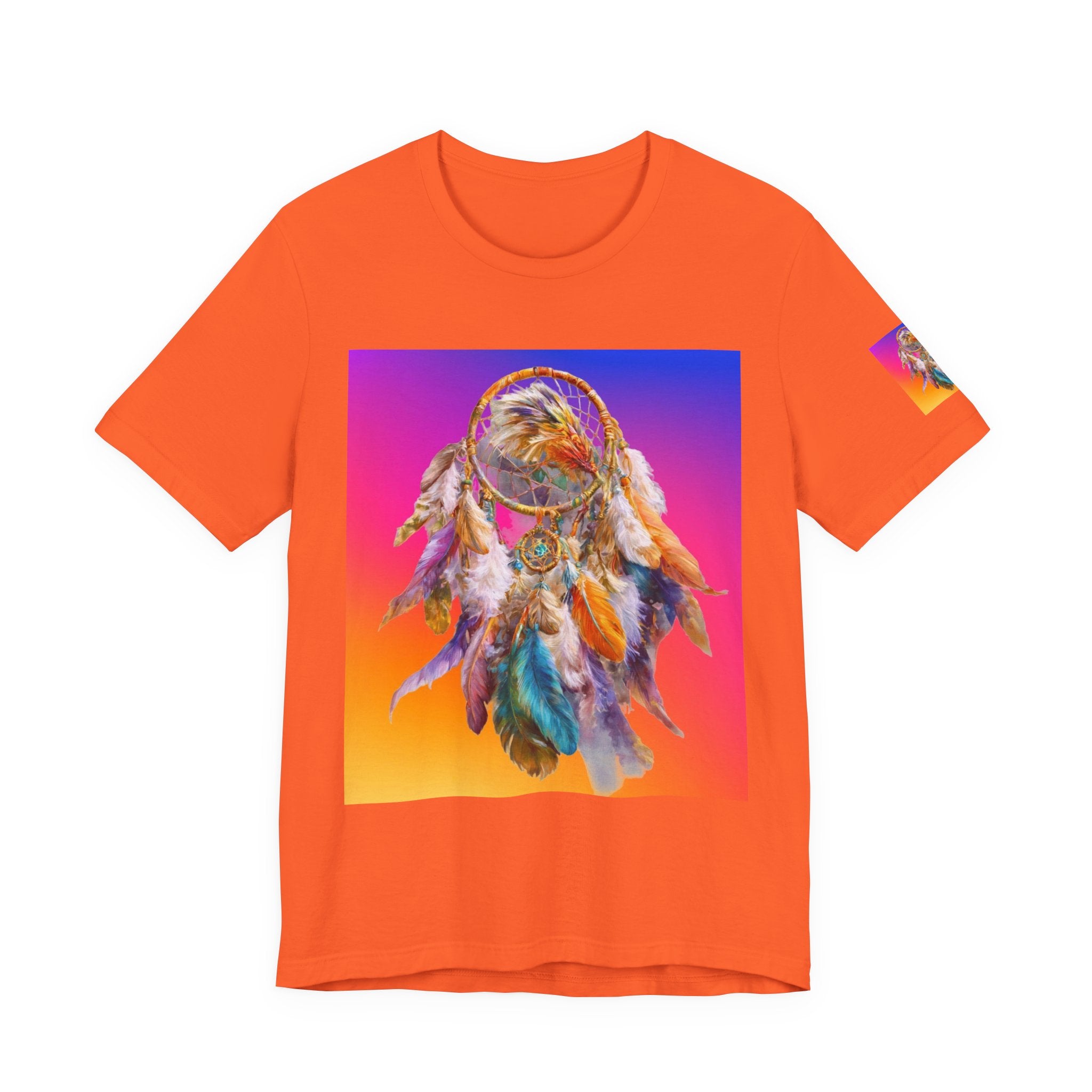 Dreamcatcher Vibes Unisex Tee - Boho Style, Festival Wear, Dreamer Gift, Spiritual Apparel, Summer Top, Unique Graphic T-Shirt