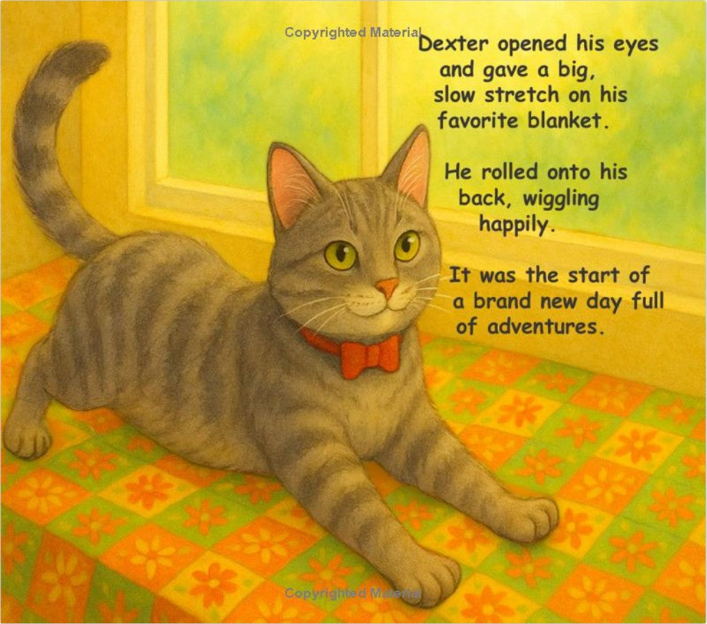 Dexter's Purr-fect Adventures: A Kitty Whispurrer Story