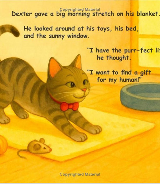 Dexter's Gift Adventures: A Kitty Whispurrer Story