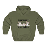Mommy's Fur Babies Hoodie