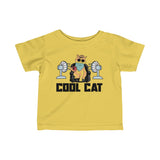 Cool Cat Toddler T-Shirt