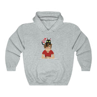 Daddy and Cat Love Hoodie